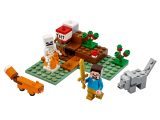 LEGO® 21162 Minecraft Przygoda w tajdze