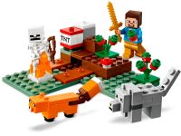 LEGO® 21162 Minecraft Przygoda w tajdze