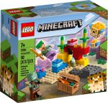 LEGO® 21164 Minecraft Rafa koralowa
