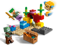LEGO® 21164 Minecraft Rafa koralowa