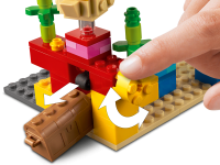LEGO® 21164 Minecraft Rafa koralowa