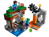 LEGO® 21166 Minecraft „Opuszczona” kopalnia