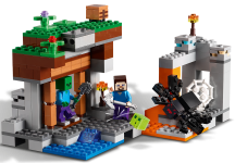 LEGO® 21166 Minecraft „Opuszczona” kopalnia