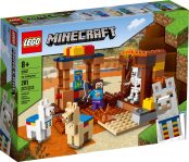 LEGO® 21167 Minecraft Punkt handlowy