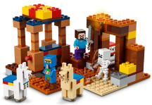 LEGO® 21167 Minecraft Punkt handlowy