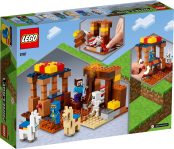 LEGO® 21167 Minecraft Punkt handlowy