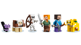 LEGO® 21169 Minecraft Pierwsza przygoda