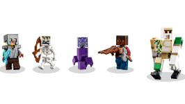 LEGO® 21176 Minecraft Postrach dżungli