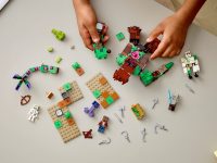 LEGO® 21176 Minecraft Postrach dżungli