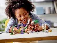 LEGO® 21176 Minecraft Postrach dżungli