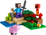 LEGO® 21177 Minecraft Zasadzka Creepera