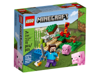 LEGO® 21177 Minecraft Zasadzka Creepera