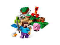 LEGO® 21177 Minecraft Zasadzka Creepera