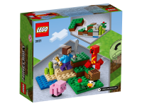 LEGO® 21177 Minecraft Zasadzka Creepera