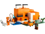 LEGO® 21178 Minecraft Siedlisko lisów