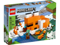 LEGO® 21178 Minecraft Siedlisko lisów