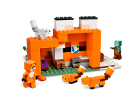 LEGO® 21178 Minecraft Siedlisko lisów