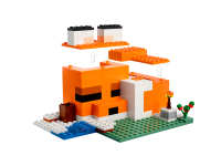 LEGO® 21178 Minecraft Siedlisko lisów