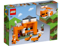 LEGO® 21178 Minecraft Siedlisko lisów