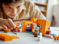 LEGO® 21178 Minecraft Siedlisko lisów