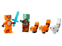 LEGO® 21178 Minecraft Siedlisko lisów