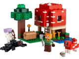 LEGO® 21179 Minecraft Dom w grzybie