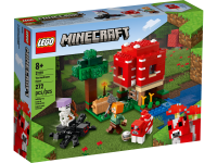 LEGO® 21179 Minecraft Dom w grzybie