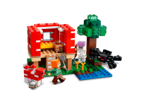 LEGO® 21179 Minecraft Dom w grzybie
