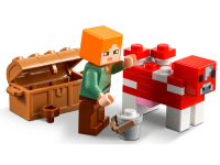 LEGO® 21179 Minecraft Dom w grzybie