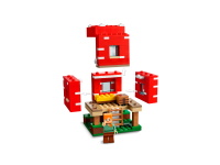 LEGO® 21179 Minecraft Dom w grzybie