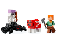 LEGO® 21179 Minecraft Dom w grzybie