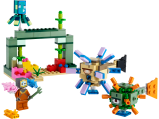 LEGO® 21180 Minecraft Walka ze strażnikami