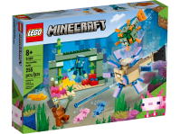 LEGO® 21180 Minecraft Walka ze strażnikami