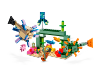 LEGO® 21180 Minecraft Walka ze strażnikami
