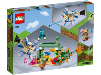 LEGO® 21180 Minecraft Walka ze strażnikami