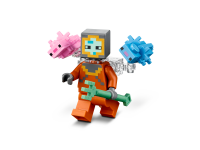 LEGO® 21180 Minecraft Walka ze strażnikami