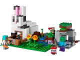 LEGO® 21181 Minecraft Królicza farma
