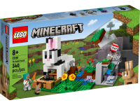 LEGO® 21181 Minecraft Królicza farma