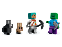 LEGO® 21181 Minecraft Królicza farma