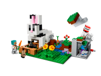 LEGO® 21181 Minecraft Królicza farma