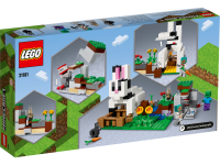 LEGO® 21181 Minecraft Królicza farma