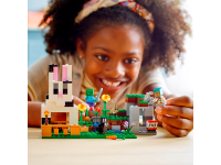LEGO® 21181 Minecraft Królicza farma