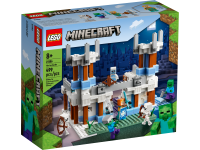 LEGO® 21186 Minecraft Lodowy zamek