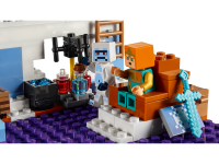 LEGO® 21186 Minecraft Lodowy zamek
