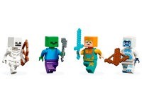 LEGO® 21186 Minecraft Lodowy zamek