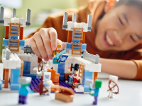 LEGO® 21186 Minecraft Lodowy zamek