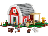 LEGO® 21187 Minecraft Czerwona stodoła