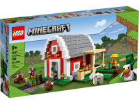 LEGO® 21187 Minecraft Czerwona stodoła