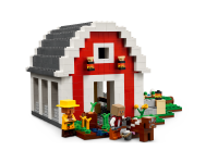 LEGO® 21187 Minecraft Czerwona stodoła