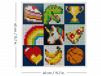LEGO® 21226 Art Projekt artystyczny – twórzmy razem